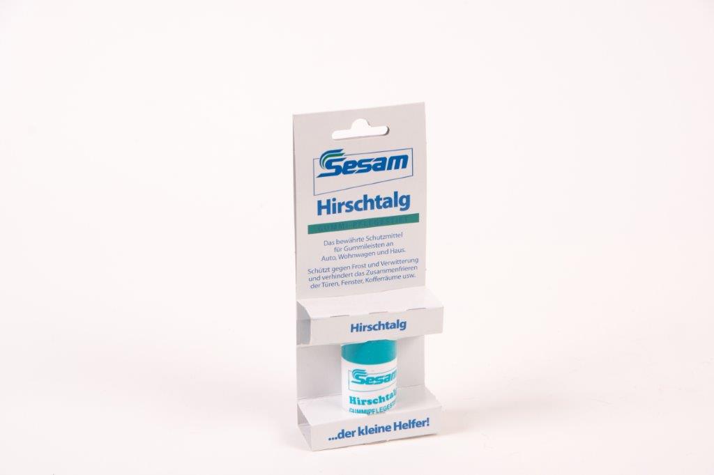 Sesam Hirschtalg Gummipflegestift für Türdichtungen 25 ml