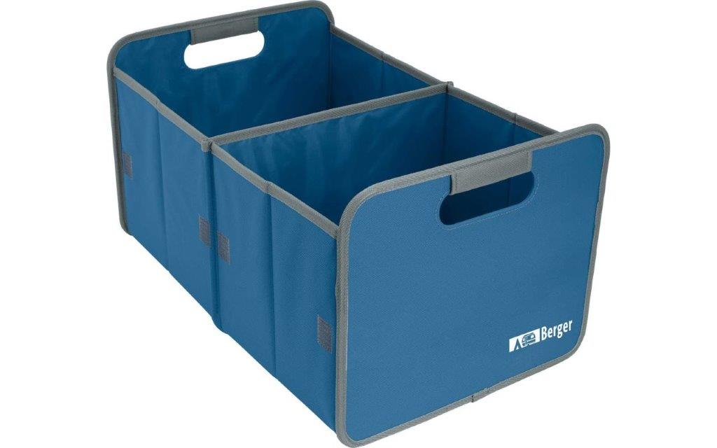 Berger Faltbox Blau 30 Liter