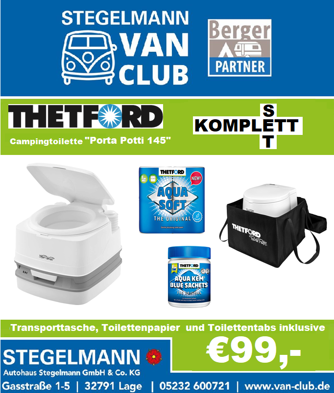 Porta Potti 145  "HYGIENE-KOMPLETTSET"  