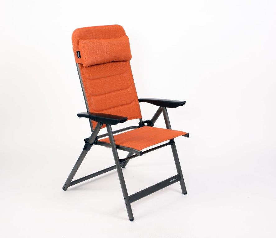 Berger Klappsessel Slimline Orange