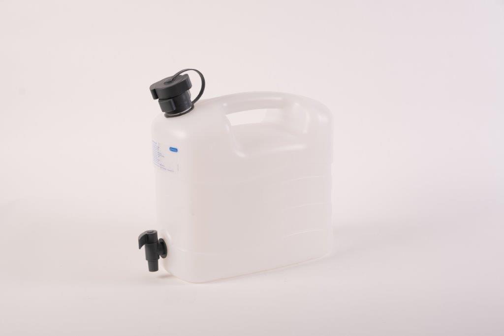 Pressol Wasserkanister weiß Auslaufhahn 10 Liter