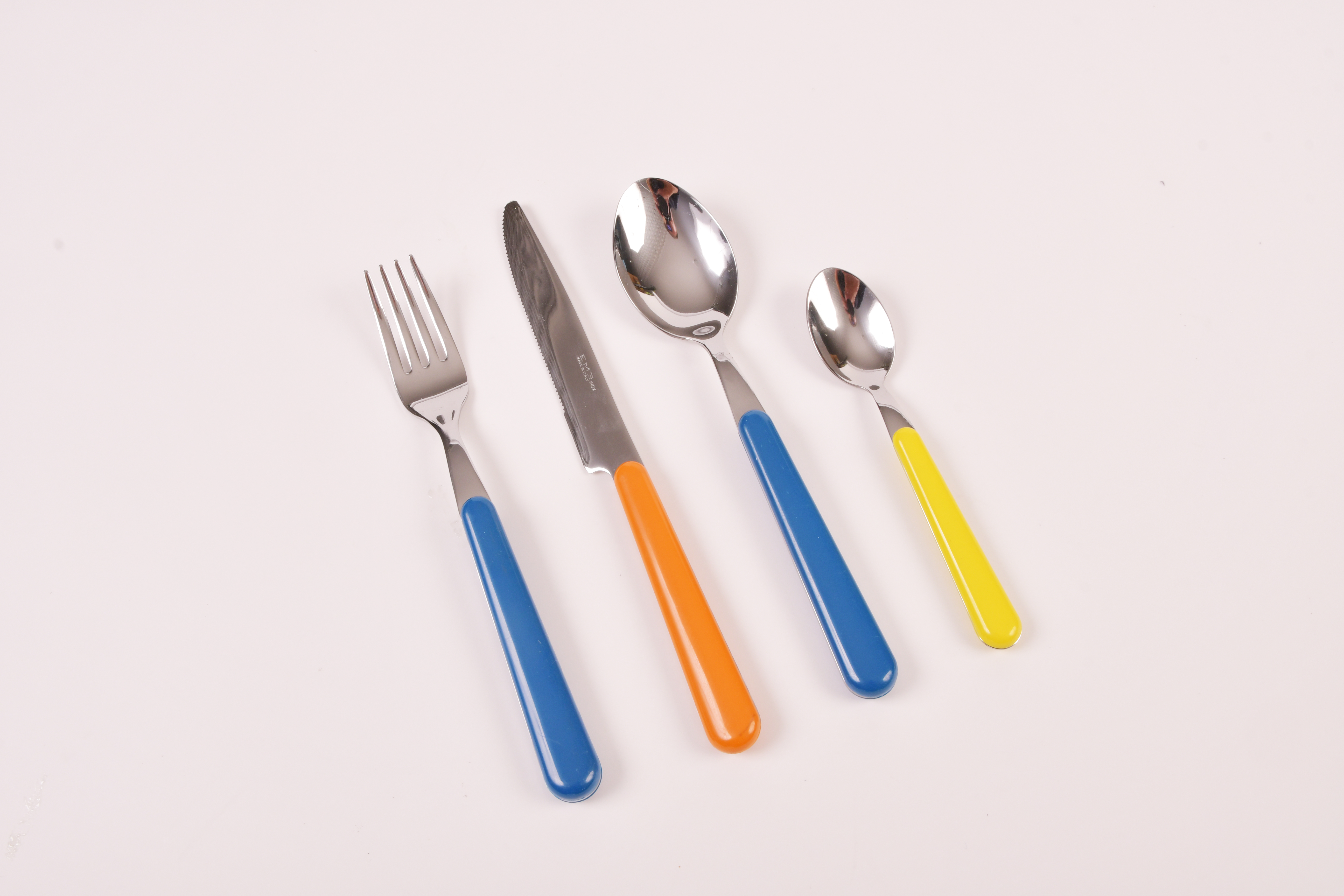 Berger Happy Camper Besteck-Set 16 tlg. bunt