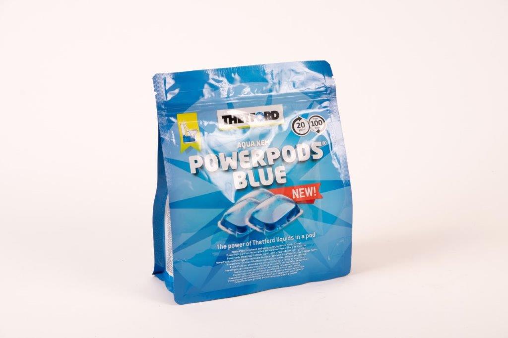 Thetford PowerPods Blue Sanitärzusatz 20 Pods