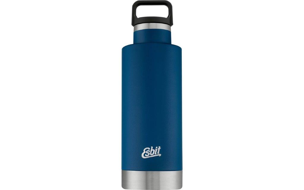 Esbit Sculptor Edelstahl Isolierflasche 750 ml blau