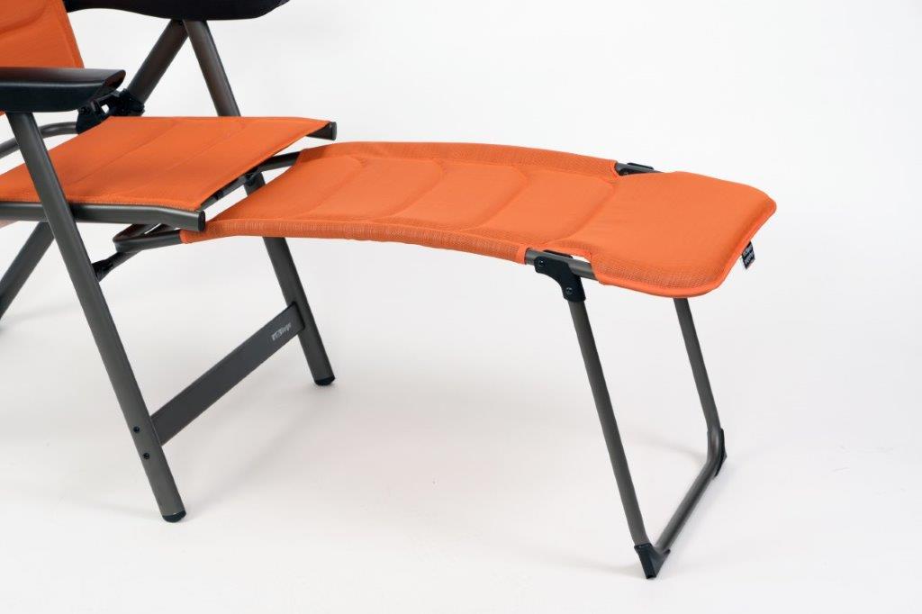 Berger Beinauflage Slimline Orange