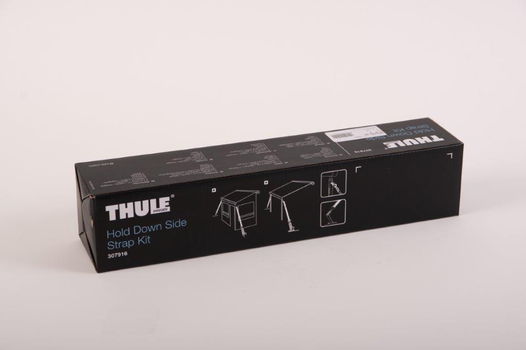 Thule Hold Down Side Strap Kit Sturmabspannung