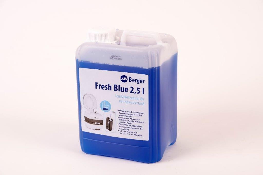 Berger Fresh Blue Sanitärflüssigkeit 2,5 Liter