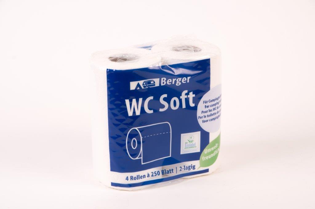 Berger WC Soft Toilettenpapier